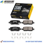 Premium Ceramic Rear Brake Pads W/hardware For Multiple Nissan Models. Fixed Price $20.61.
