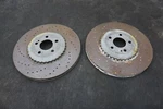 Set Rear Left & Right Disk Brake Rotor A2234233400 Mercedes S580 W223 2021-24. Fixed Price $142.49.