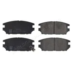 Blue Print Rear Disc Brake Pad Set For Mitsubishi Galant Gto 89-12 MB857610. Fixed Price $23.76.