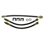 69-74 Gm / Body Front And Rear Drum Brake Rubber Flex Hose Line Set Kit W. Fixed Price $51.00.