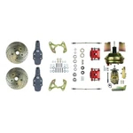 For 1965-1970 Chevrolet Impala Front Brake Conversion Kit The Right Stuff. Fixed Price $1264.72.