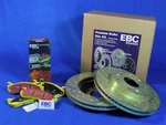 Disc Brake Pad And Rotor Kit Ebc S5KF1499. Fixed Price $721.55.