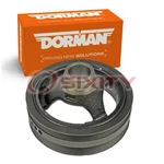 Dorman Engine Harmonic Balancer For 2004-2005 Workhorse Fastrack FT1061 4.8L Xp. Fixed Price $128.14.