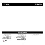 Brake Drum-c-tek Standard Centric 123.76000. Fixed Price $249.46.