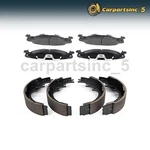 Brake Pad Drum Shoe Front Rear Fits Ford E-150 Club Wagon. Fixed Price $84.47.