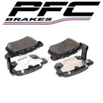 Pfc Brakes Rear Disc Pad Set For 2010-2013 Suzuki Kizashi Braking Tu. Fixed Price $93.16.