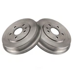 Brake Drum SET-2 Piece Trq BRA71634. Fixed Price $87.95.