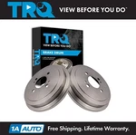 Trq Rear Brake Drum Set Fits 2018-2023 Nissan. Fixed Price $69.95.