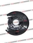 Genuine Mopar Rear Drum Brake Backing Plate, Right 68159652AA. Fixed Price $87.02.