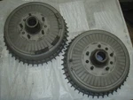 1961 62 63 64 65 1966 Buick 45 Fin Aluminum Brake Drum 1196837 Hot Street Rod. Fixed Price $295.00.