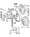 Genuine Mopar Park Brake Lever Right 5066148AA. Fixed Price $49.15.