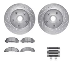 WGUH1-54046 R1 Concepts 2-WHEEL Set Brake Disc And Pad Kits Front For Ranger. Fixed Price $218.32.