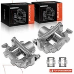 A-premium Pair Rear Disc Brake Caliper With Bracket For Infiniti QX50 QX70 EX35. Fixed Price $101.69.