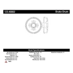 Centric Brake Drum For 1976-1981 Honda Accord 123.40002. Fixed Price $70.74.