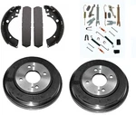 Brake Drums Shoes Spring And Adjuster Kit Fit Honda Civic 1.7L 2001-2005. Fixed Price $98.95.