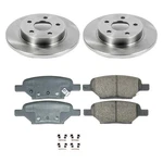 For Chevy Malibu 2004-2012 Callahan Brake Parts K018862 Plain Rear Kit. Fixed Price $78.61.