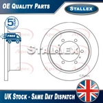 Fits Mitsubishi Shogun Pajero 1989-2006 1X Brake Disc Rear Stallex MB618797. Fixed Price $59.96.