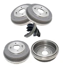 Durable Rear Brake Shoe And Drum Pair Fits Honda Accord 1990 2002 Replacement. Fixed Price $185.77.