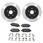 Wagner Rear Rotors Bosch Quietcast Ceramic Disc Brake Pads Kit For Grand Vitara. Fixed Price $90.95.