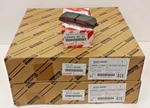 Lexus Oem Factory Rear Brake Pads And Rotors Set 2008-2011 LX570. Fixed Price $263.69.