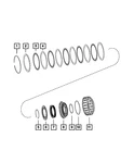 Genuine Mopar Drum 68244775AC. Fixed Price $684.25.