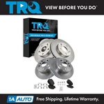 Trq Brake Pad & Rotor Kit Semi-metallic Fits 1998-1999 Toyota Avalon. Fixed Price $171.95.