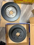Ebc Brakes Rear Oem Plain Rotors Fits 2009-2017 Honda Pilot #RK7458. Fixed Price $170.00.