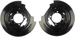 Dorman 924-215 Brake Dust Shield Pair Select 97-04 Ford Lincoln Models. Fixed Price $131.95.