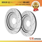 Ford F-150 Electronic Parking Lincoln Expedition Navigator Rear Brake Rotors. Fixed Price $91.23.
