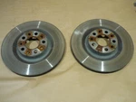 Alfa Romeo Stelvio - Set Of Rear Brake Discs/rotors (used) P/n 68597492AA. Fixed Price $168.75.