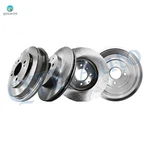 Set Front 262MM Brake Disc Rotors-rear 246MM Drum 2009-2013 Honda Fit. Fixed Price $96.75.