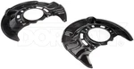 Dorman 947-008 Brake Dust Shield Pair For 09-13 Toyota Corolla Matrix. Fixed Price $50.15.
