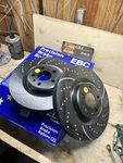Ebc GD1571 For 09-13 Audi S4 S5 Q5 A7 B8 3.0 Supercharged Sport Front Rotors. Fixed Price $309.99.