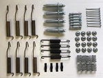 1951-1960 Ford F-250 P350 4 Wheel Brake Shoe Hardware & Spring Kit. Fixed Price $109.95.