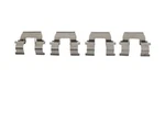 For 1991-1992 Mitsubishi Mirage Brake Hardware Kit Front Opparts 87973NNWS. Fixed Price $18.53.