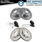 Front & Rear Semi-metallic Brake Pad Rotor Kit For Toyota Avalon. Fixed Price $167.45.