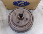 Brake Drum & Hub, Front, Mustang, Falcon, 1970/72 Maverick, 6 Cyl. Nos. Fixed Price $79.00.