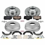 Powerstop KOE15095DK Front And Rear Disc Drum Brake Kit For 95-00 Toyota 4RUNNER. Fixed Price $419.36.