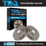 Trq Rear Brake Drum Set Fits 2011-2016 Chevrolet. Fixed Price $99.95.