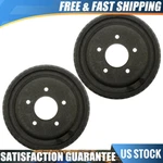 Rear Brake Drum C-tek Set Of 2PCS For 1975-1986 Chevrolet C10. Fixed Price $199.79.