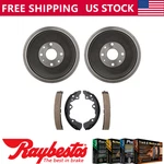 Rear Kit Brake Drums & Shoes For 1997-1999 Mercury Tracer Raybestos. Fixed Price $169.71.