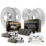 Power Stop K15231DK-36 Z36 Truck & Tow Brake Kit For 05-23 Toyota Tacoma 6-LUG. Fixed Price $606.95.