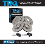 Trq Brake Pad & Rotor Kit Ceramic Fits 2017-2020 Chevrolet Camaro. Fixed Price $309.95.