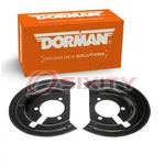 Dorman Front Brake Backing Plate For 2011-2018 Ram 1500 Hardware. Fixed Price $99.31.