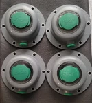 Hubcap, Skf 1346-SG + Stemco 343-4009. Fixed Price $70.00.