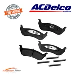 14D1040ACH Acdelco Rear Disc Brake Ceramic Pads Set Fits Lincoln Ford Mercury. Fixed Price $52.90.