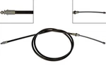 Parking Brake Cable For W150, Ramcharger, D150, Trailduster, D100, W100 C92798. Fixed Price $73.42.