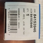 Genuine Gm Park Assist Alarm Sensor 84153946. Fixed Price $145.00.