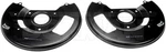 Dorman 924-229 Brake Dust Shield 1 Pair Fits Chevrolet Gmc Models. Fixed Price $111.26.