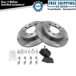 Brake Pad & Rotor Kit Semi-metallic Fits 04-09 Kia 05-09 SPECTRA5. Fixed Price $63.64.